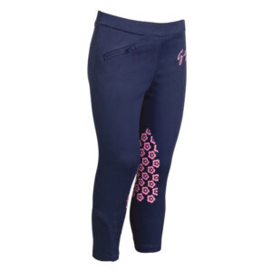 Pony Club Riding breeches with silicone knee patch