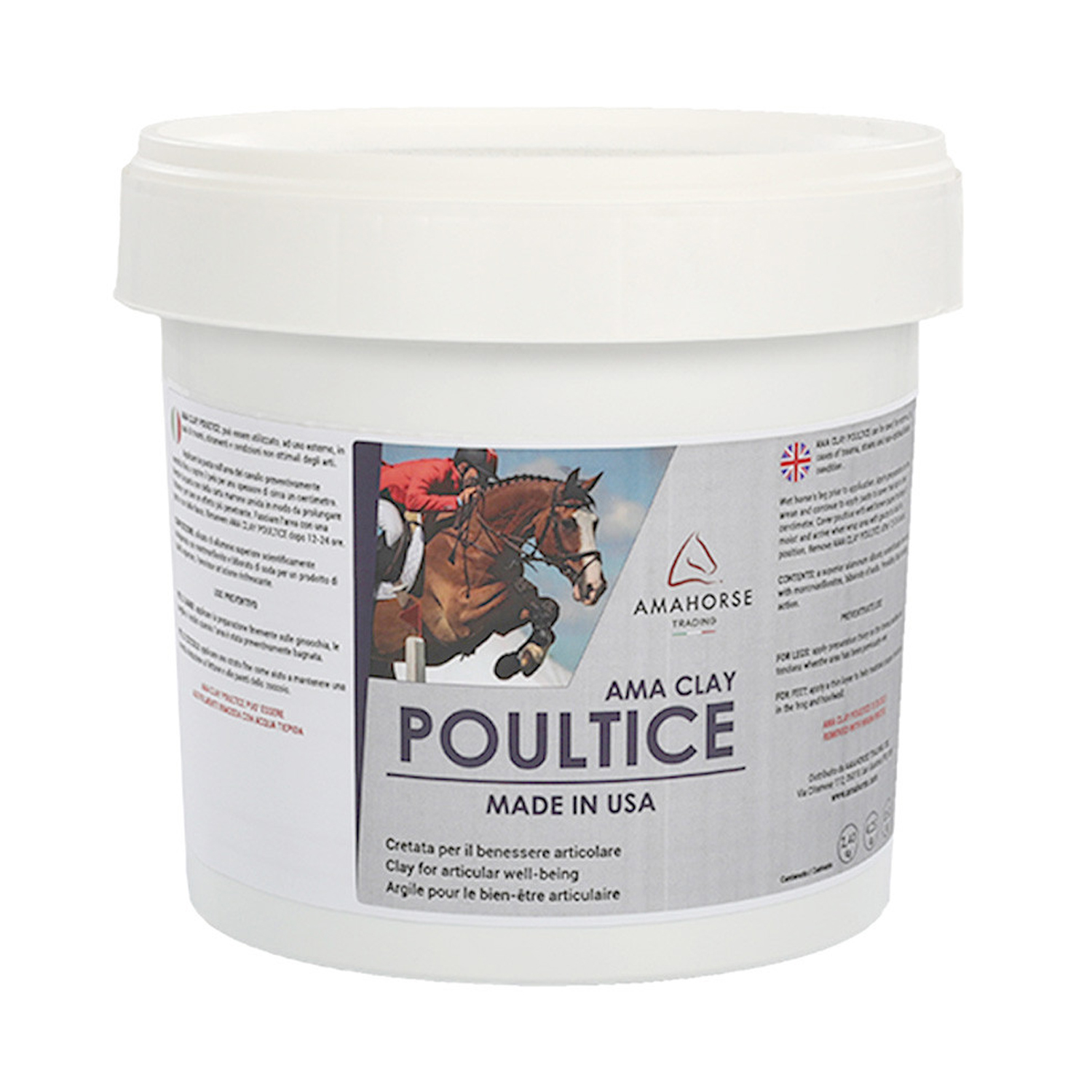 Amaclay Poultice - Made in USA (4,25 KG)
