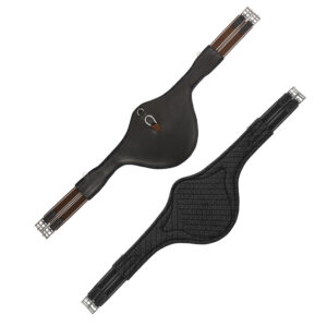 Jumping Girth Belly Guard - Brown