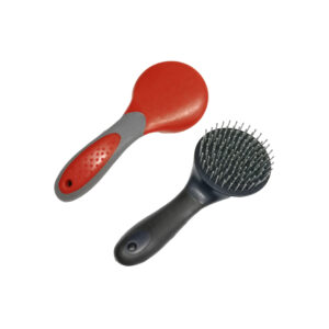 Mane and Tail Brush with Handle - Blue