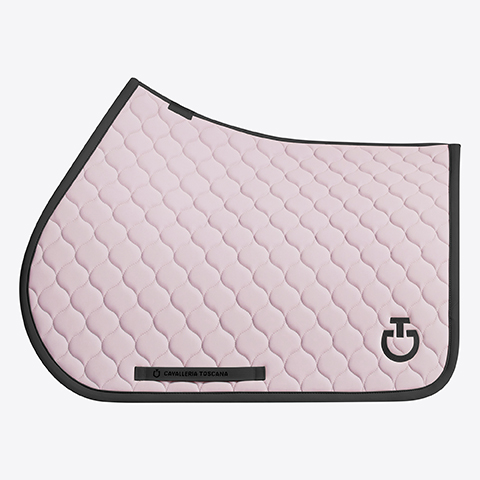 Circular Jumping Saddle Pad with Earnet - Image 3