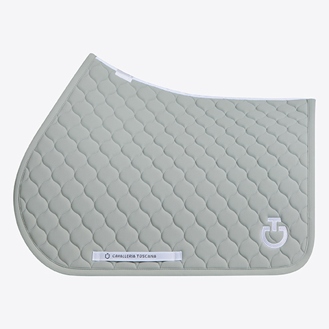 Circular Jumping Saddle Pad with Earnet - Image 2