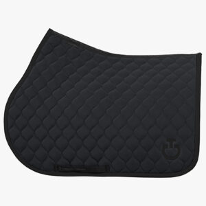 Circular Jumping Saddle Pad with Earnet