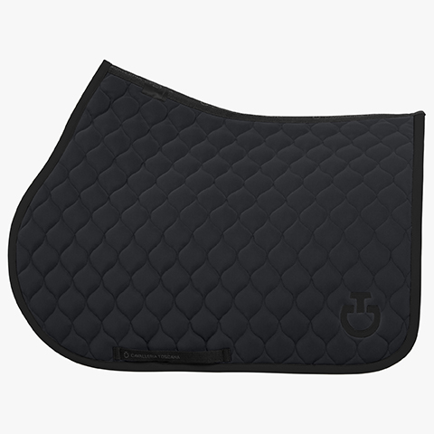 Circular Jumping Saddle Pad with Earnet