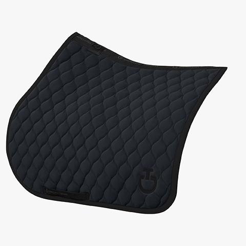 Circular Jumping Saddle Pad with Earnet - Image 10