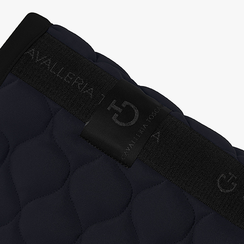 Circular Jumping Saddle Pad with Earnet - Image 9