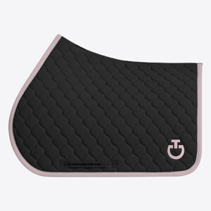 Circular Jumping Saddle Pad with Earnet