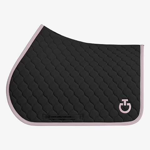 Circular Jumping Saddle Pad with Earnet - Image 4