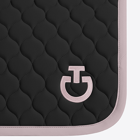 Circular Jumping Saddle Pad with Earnet - Image 5
