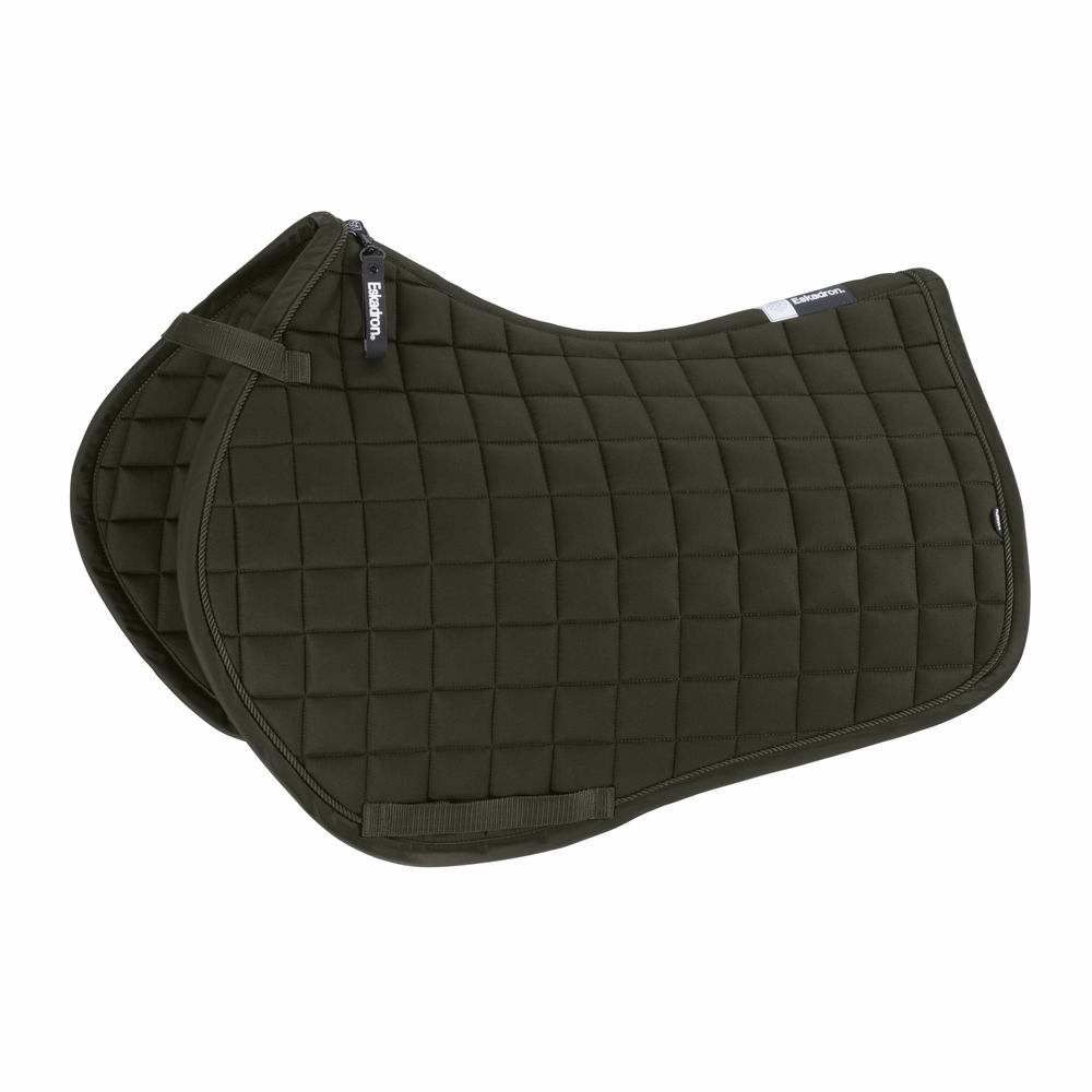 Eskadron Cotton Dynamic Saddle Pad + Dynair Sport Mesh Earnet