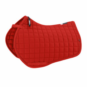 Eskadron Cotton Dynamic Saddle Pad + Dynair Sport Mesh Earnet