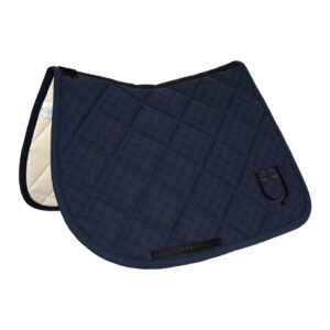 Monogram Jumping Saddle Pad + Earnet