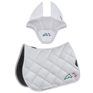 Rombo Saddle Pad & Earnet Set