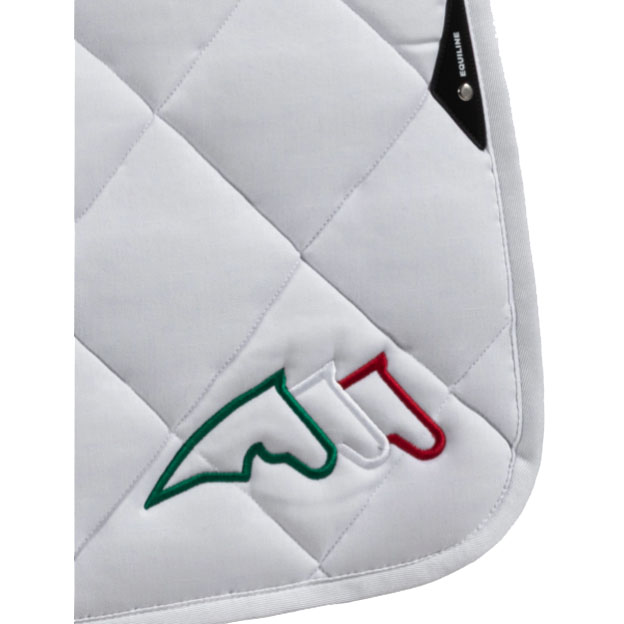 Rombo Saddle Pad & Earnet Set - Image 5