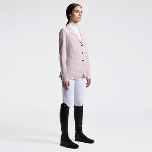 Women's Raw Cut Competition Jacket with Buttons