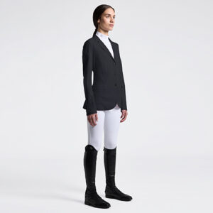 Women's Raw Cut Competition Jacket with Buttons