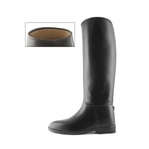 Pro-Tech Kids Rubber Riding Boots with Sweat Absorbing Padding (29-35)