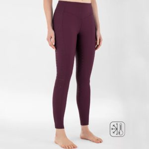 Cais Women's Fleece High-Waisted Full Grip Leggings