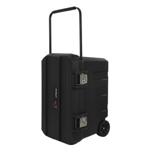 XL 2-Wheels Trolley Trunk 109 Liters