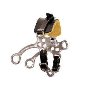 Inox Leather Hackamore