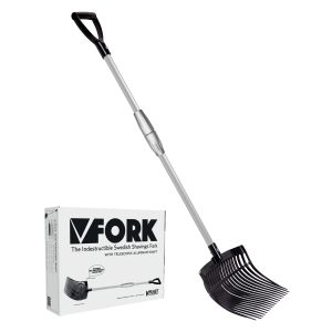 V-Plast Fork + Telescopic Aluminum Handle