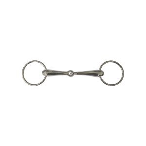 Solid 17 Snaffle Bit - 13.5