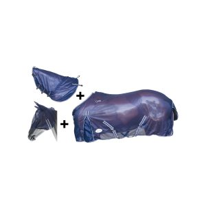 Viana Mesh Summer Fly Sheet - With Neck Cover and Mask