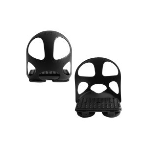 Compositi Kids Polymer Stirrups + Toe Cage Matrix Set