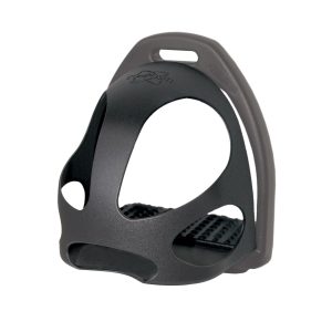Compositi Adults Polymer Stirrups + Toe Cage Matrix Set