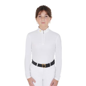 Girl's Slim Fit Polo Shirt