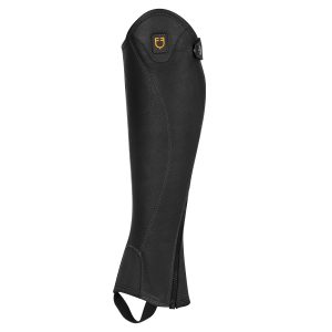 Unisex Chaps in Soft Leather with Side Zip