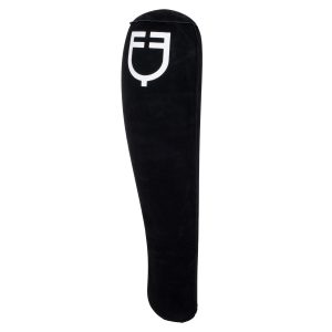 Inflatable Black Boot Shaper with Printed Logo