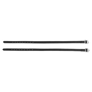Pro-Light Double Leather Spur Straps