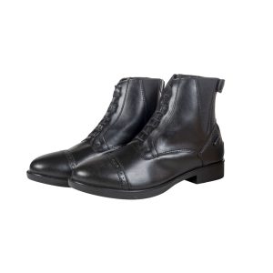 Back Zip Style Jodhpur boots synthetic
