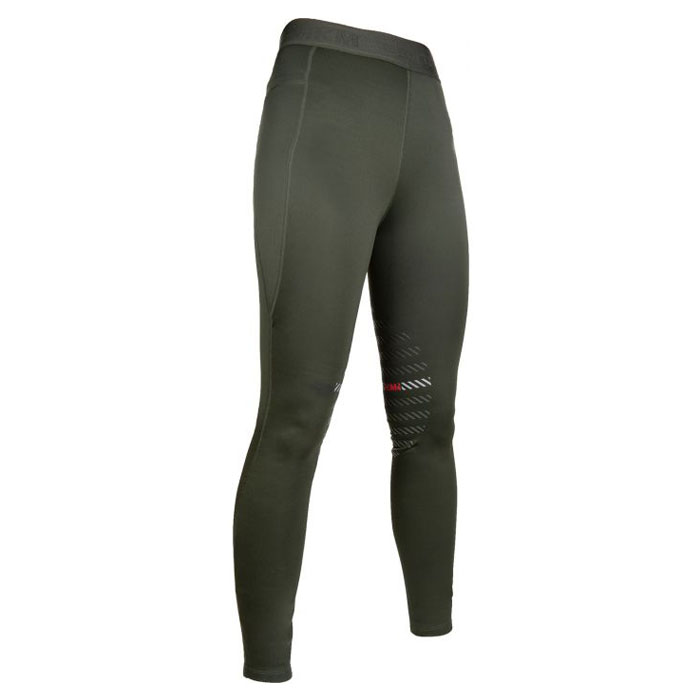 Sports Style Winter Riding Leggings - Fleece inside - Image 2