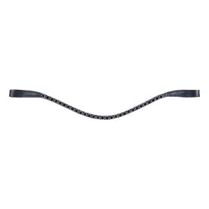Browband Precious with Rhinestones