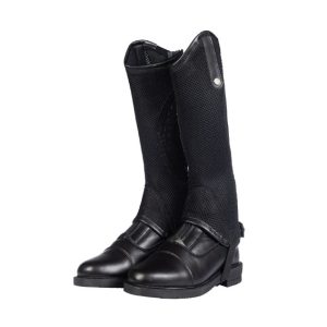 Kids Mesh Half Chaps