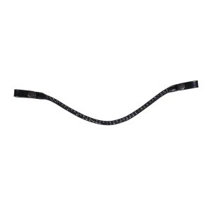 Browband Ella with Fine Crystals