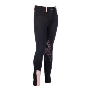 Polly Kids Full Silicone Seat Riding Breeches