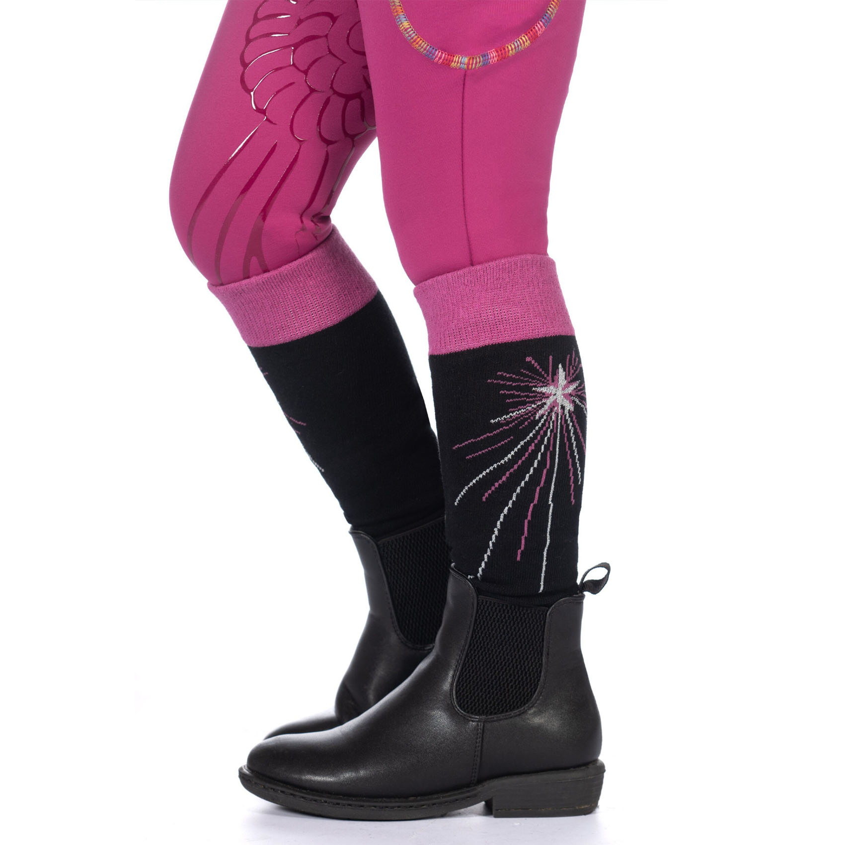 Kids Riding Socks Polly - Image 3