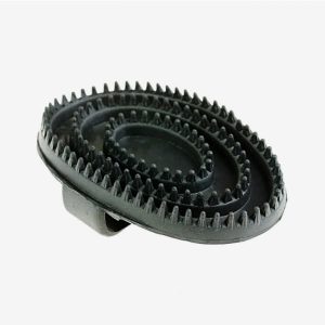 Rubber Curry Comb - Small Size