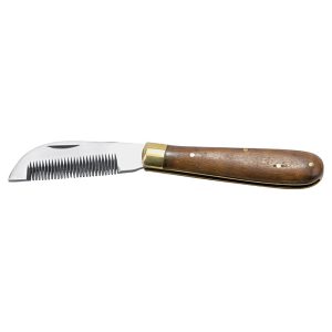 Foldable Mane Thinning Knife