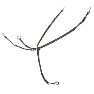 Breastplate with Integrated Elastic