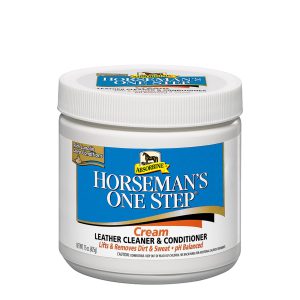 Horseman’s One Step® Cream Leather Cleaner & Conditioner 425g