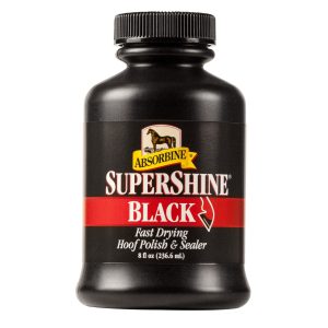 SuperShine® Hoof Polish & Sealer Black 237ml