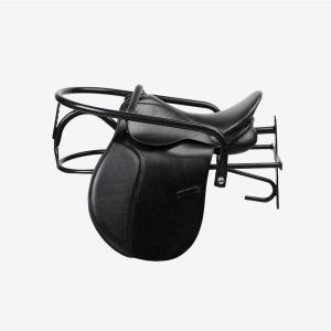 Lockable Saddle Rack