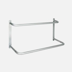 Two-Level Blanket Rack