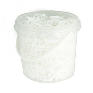 Silicone Braiding Bands Box - 800pcs