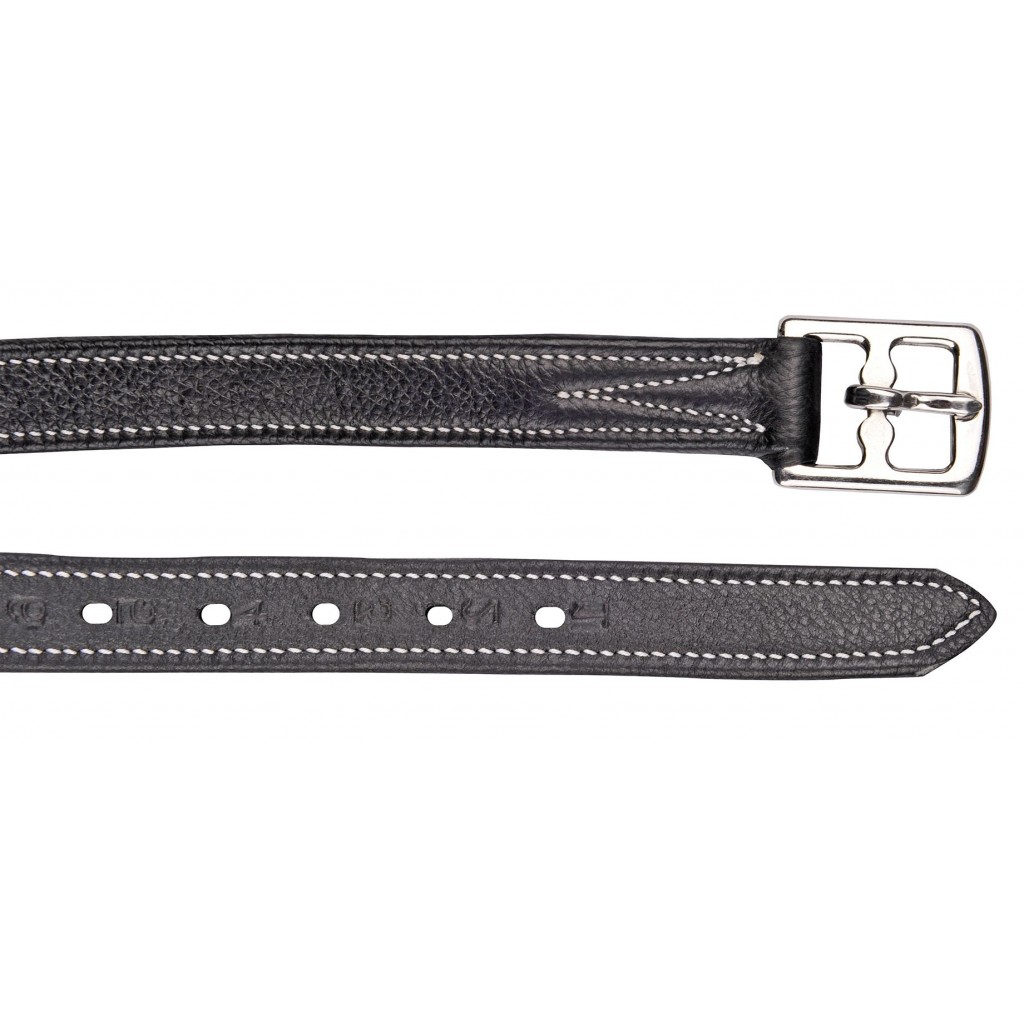 Durable Flexi Leather Stirrups - Image 2
