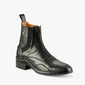 Carbon Tech Ladies Leather Paddock Boots